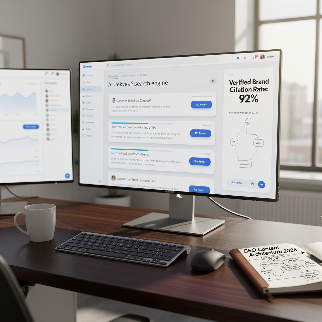 Mastering Generative Engine Optimization (GEO): How to Secure Brand Citations in 2026 AI Search Results
