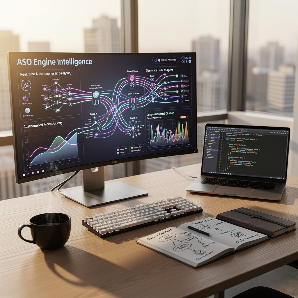Agentic Search Optimization (ASO): How to Train Autonomous AI Agents to Recommend Your Brand in 2026