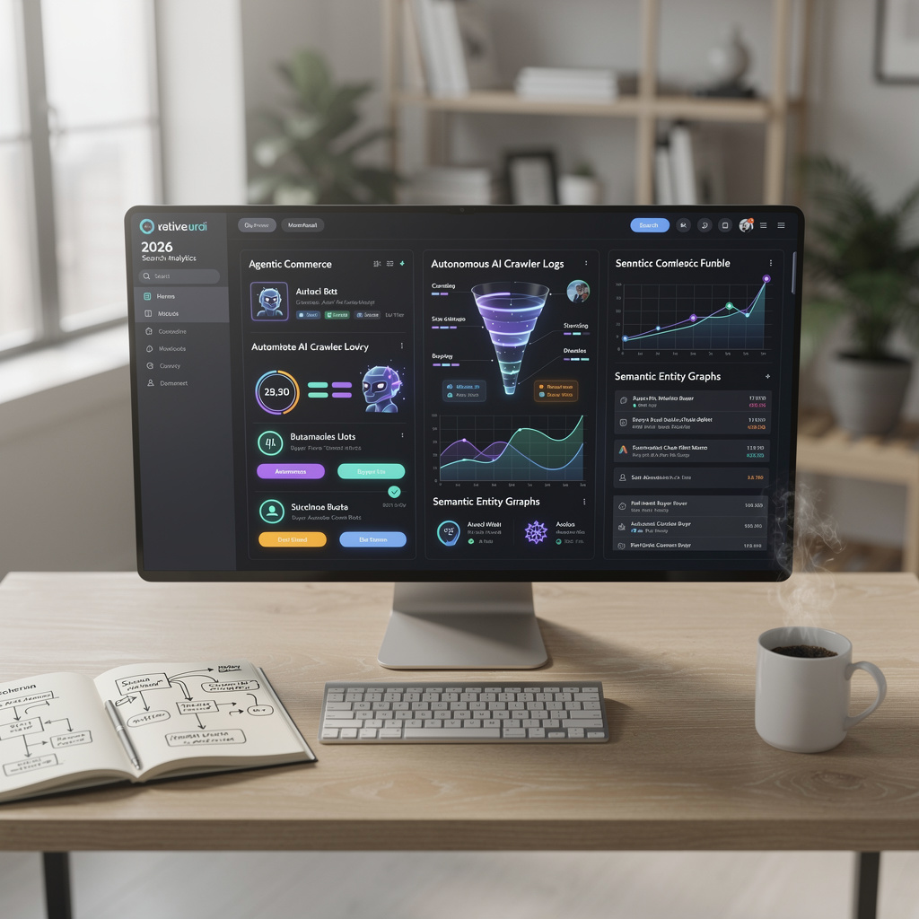 Agentic Commerce SEO: How to Optimize Your Brand for Autonomous AI Buyers in 2026