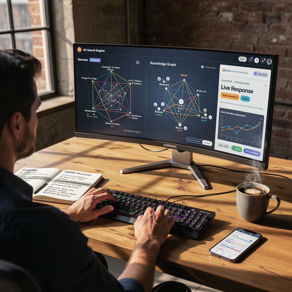 The 2026 GEO Playbook: How to Secure Brand Citations in Autonomous AI Search